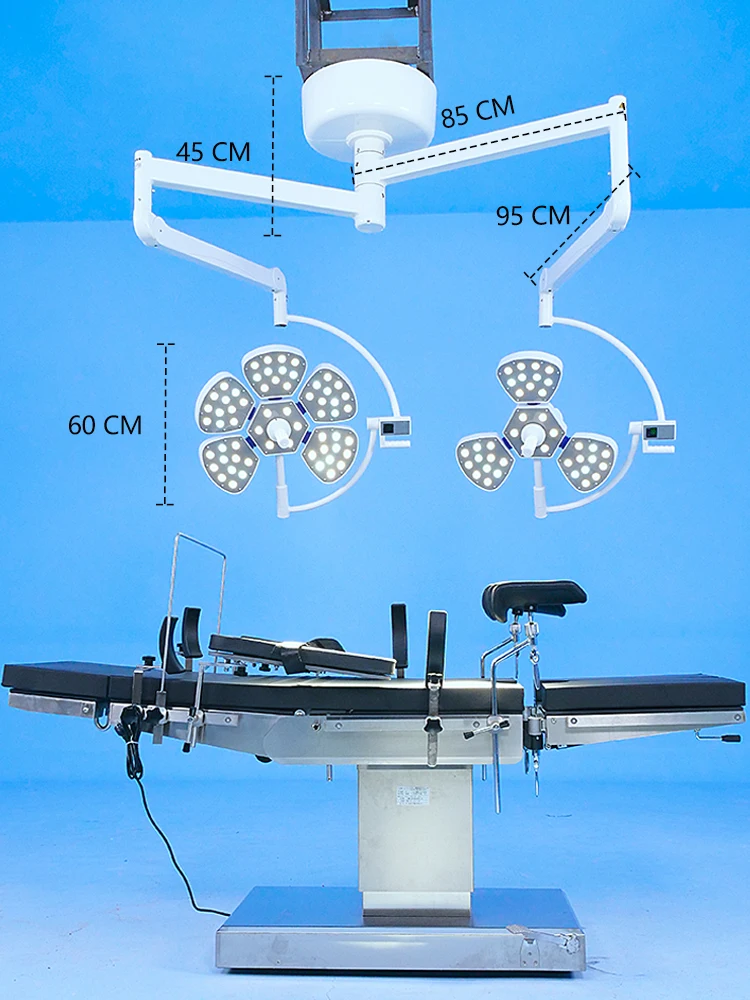 New Generation Special Cold Light LED Shadowless Operation Lamp