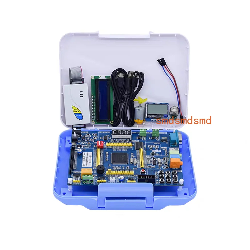 TMS320C2000 Learning TMS320F28335 Development DEMO Board Puzhong DSP with Emulator DAC ADC Audio