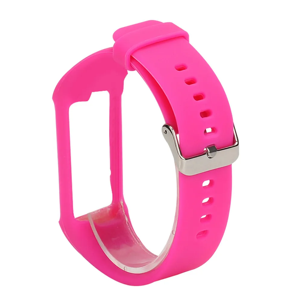1 unidad de correa de repuesto para reloj inteligente, ajustable, elegante, de color brillante, Compatible con Polar A360 A370