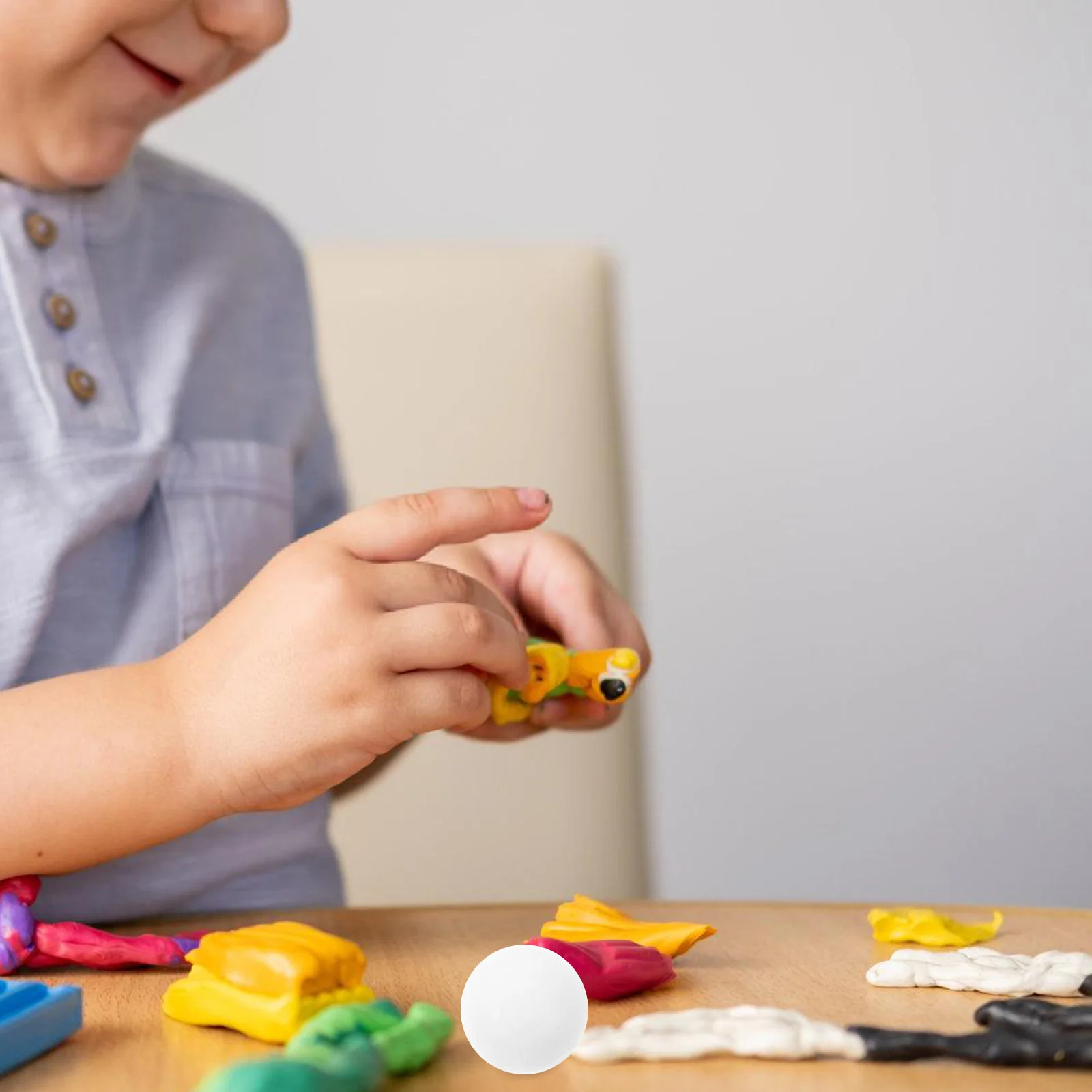 6 pçs bolas de mesa de pebolim jogo de mesa pequenas bolas de futebol substituição mini peças de futebol peças de reposição de mesa de pebolim