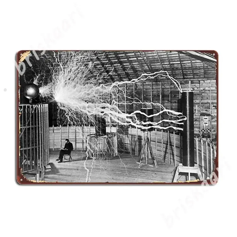 روسيا تسلا-لافتات معدنية مع معداته ، ديكور مضحك للحانة ، بار ، كهف ، ديكور جداري ، لافتة قصدير