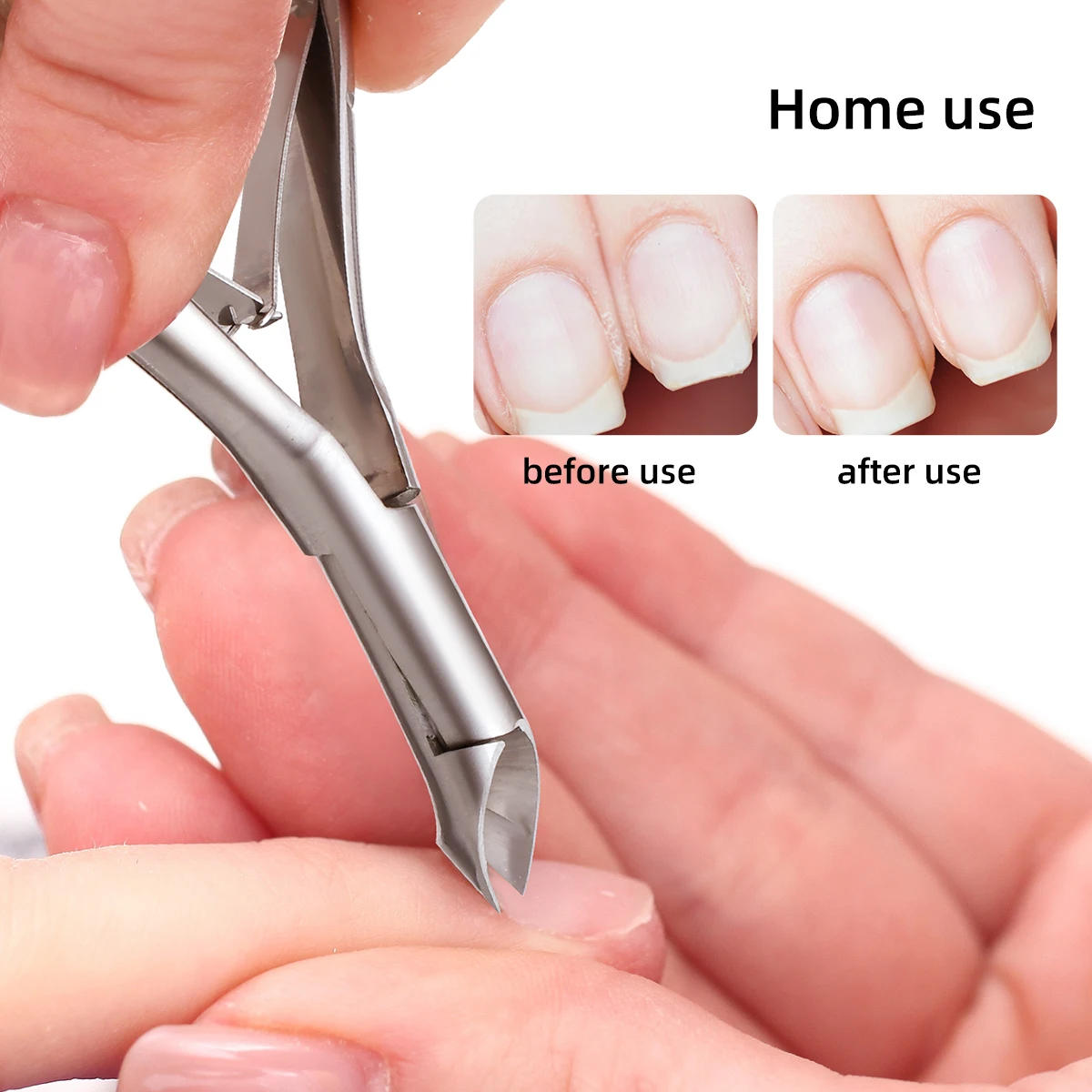 professional eagle nail clipper-precision thick nail straightener, inwardly growing toenail clipper, edge cutter, multi-purp