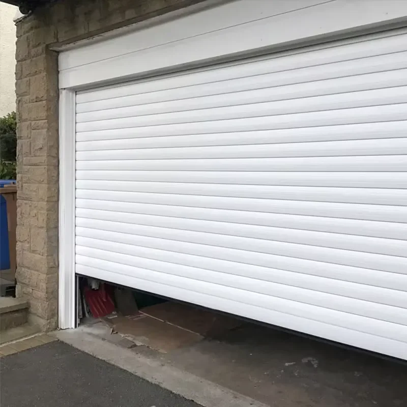 High Quality Heavy Security Automatic Aluminum Alloy Residential Roller Shutter Overhead Commercial Roll up Garage Door
