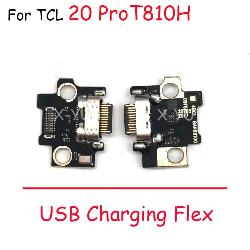 For TCL Tab 10S 5G 20 20L 20S Pro T774H T7730 T810S T810H T781H T774 T810 T781 USB Charging Dock Port Flex cable Repair Parts