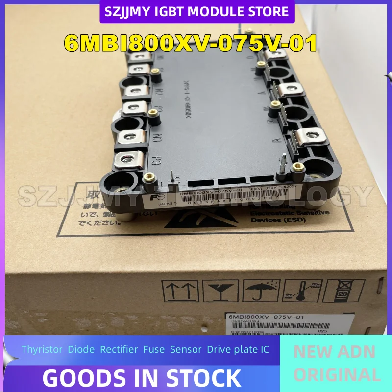 

6MBI800XV-075V 6MBI800XV-075V-01 6MBI800VX-075V-01 New original igbt module IN STOCK