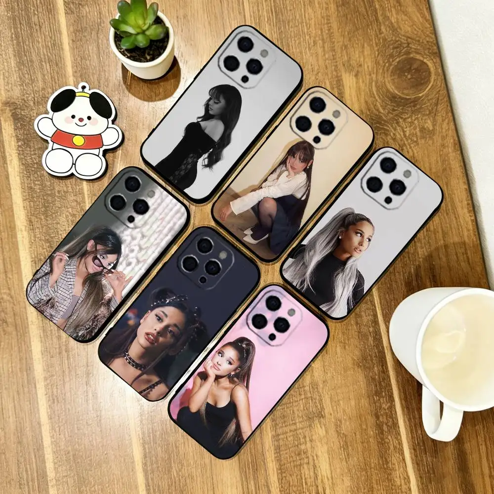 

Singer Ayliva Phone Case For iPhone 17, 16,15,14,13,12,11 Plus,Pro Max, Others Soft Silicone Black Cover