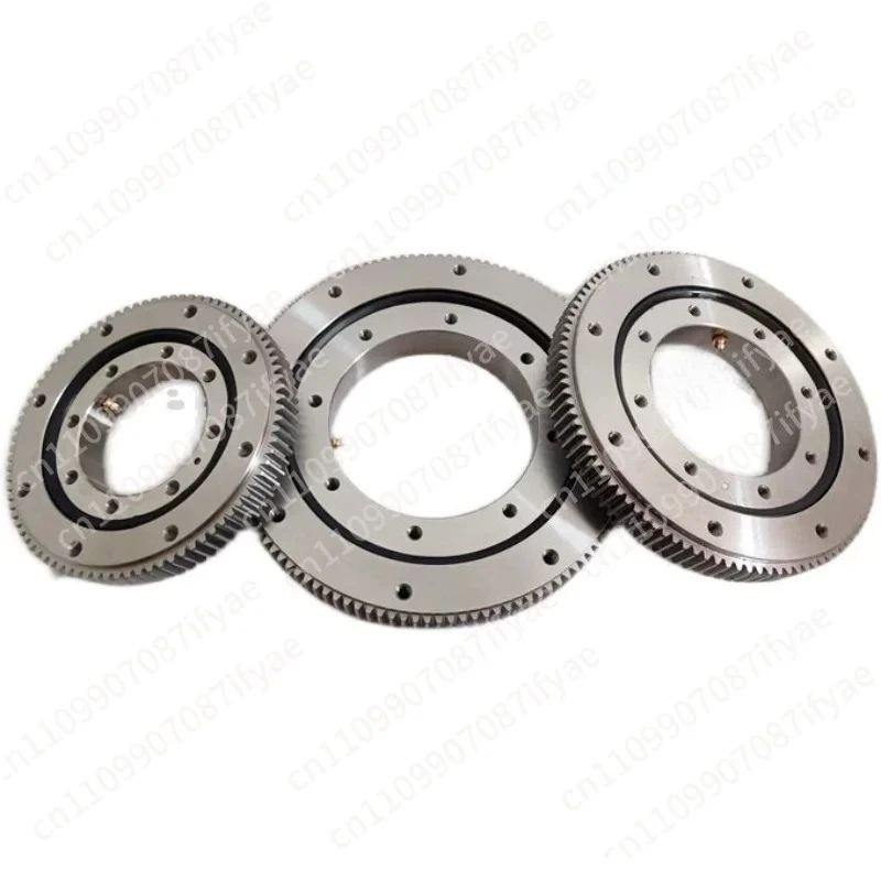 Small slewing bearing Mechanical turntable bearing Tower crane manipulator Gear support