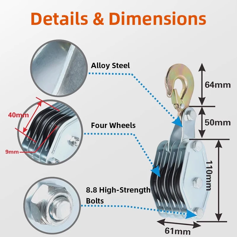 Thumbnail 3 - #24 Latest Hand Crank Winch Offers