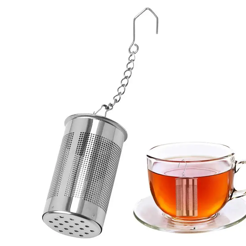 Stainless Steel Tea Infuser Tea Leaves Diffuser Spices Seasoning Strainer Teapot Fine Mesh Coffee Filter Kitchen Accessories