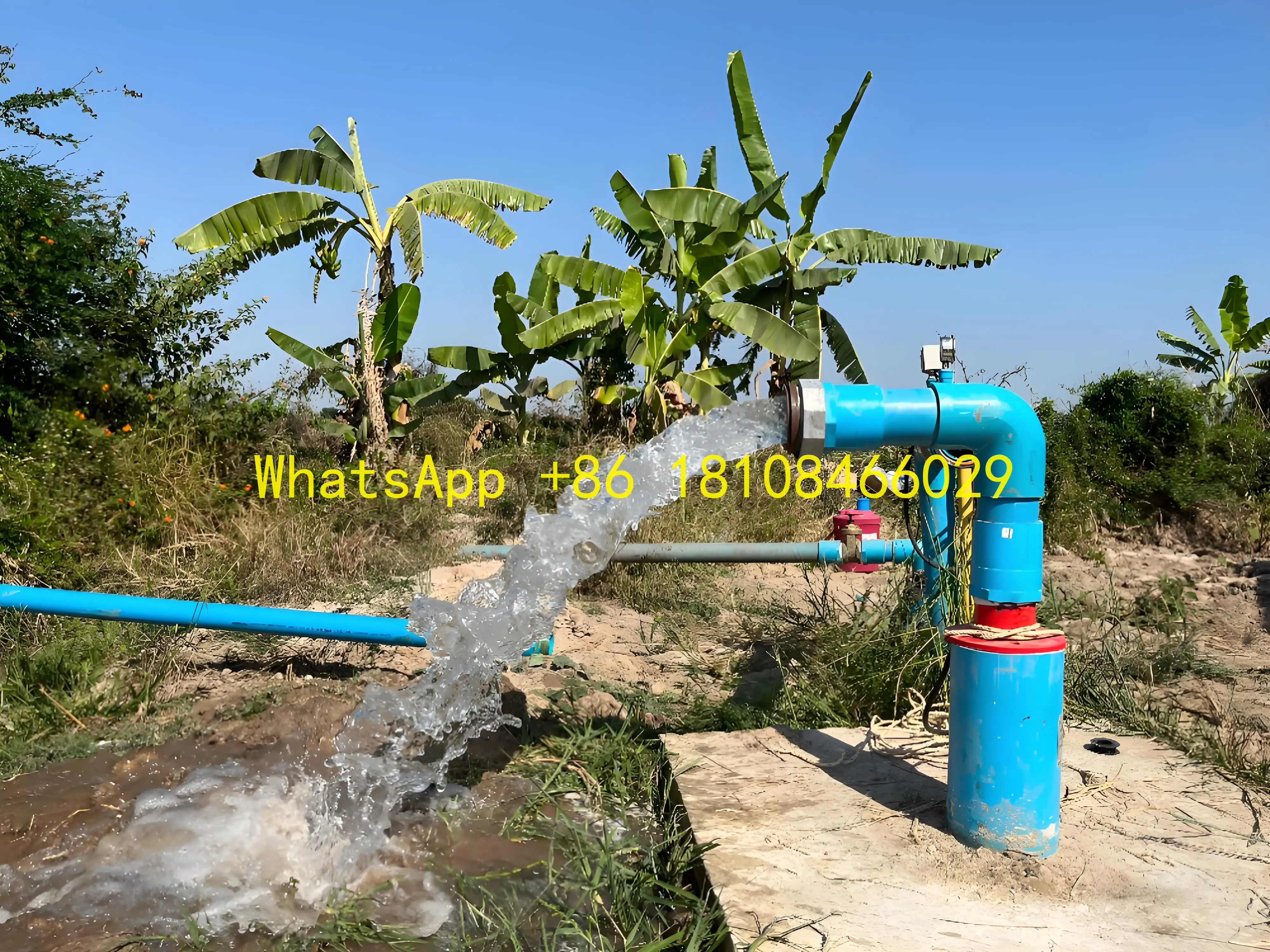 

4\" High Power AC/DC Stainless Steel Impeller Solar Water Pump Submersible Irrigation High Flow Rate for Deep Water