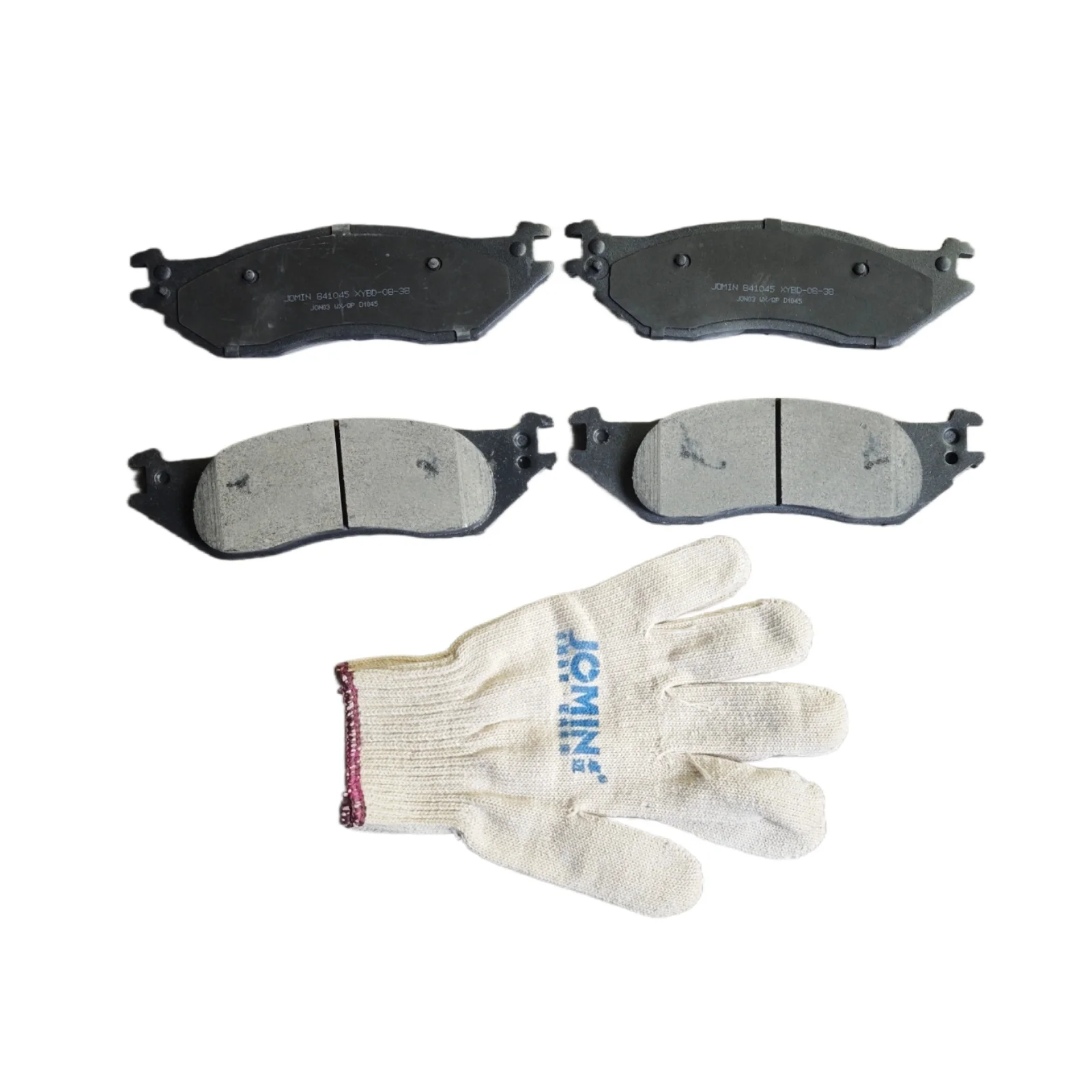 

Высокопроизводительные керамические тормозные колодки для грузовиков Ford серий E и F, замена, подходят для 1C2Z2001BA, 1CZ2Z2001AA, 2U2Z2V001VB