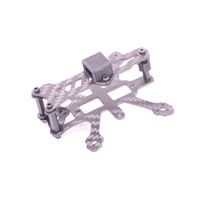 AlfaRC Rocky RC Frame Kit 75MM Drone FPV Racing Toothpick For HQPROP Gemfan 35mm 1.4inch Props 0803 0802 Brushless Motors