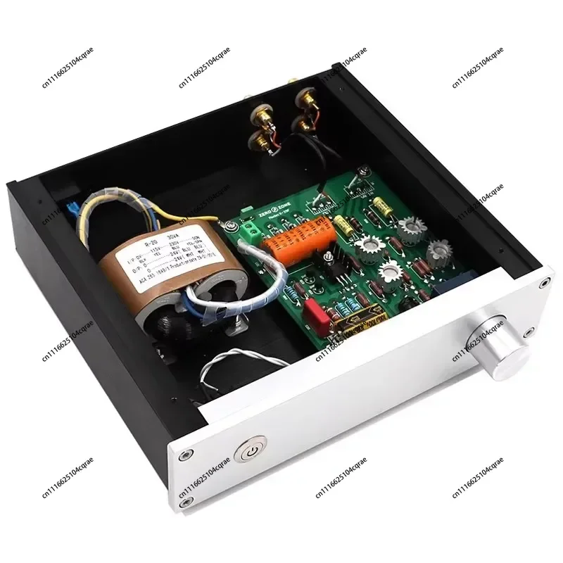 AIYIMA SMSL X29F Gold Sealed Transistor Preamp Single-ended DC Class A Preamplifier Amplifier Audio