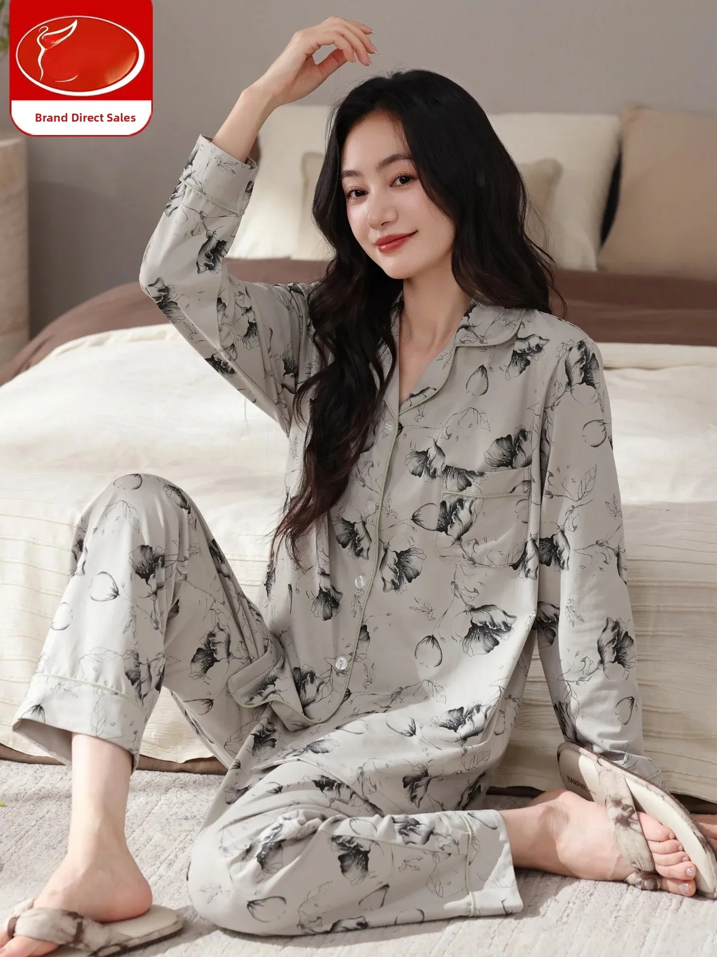 pigiama-da-donna-in-puro-cotone-a-maniche-lunghe-per-la-primavera-e-l'autunno-nuovo-stile-cinese-stampa-ad-acqua-di-alta-qualita-cardigan-in-cotone-levis