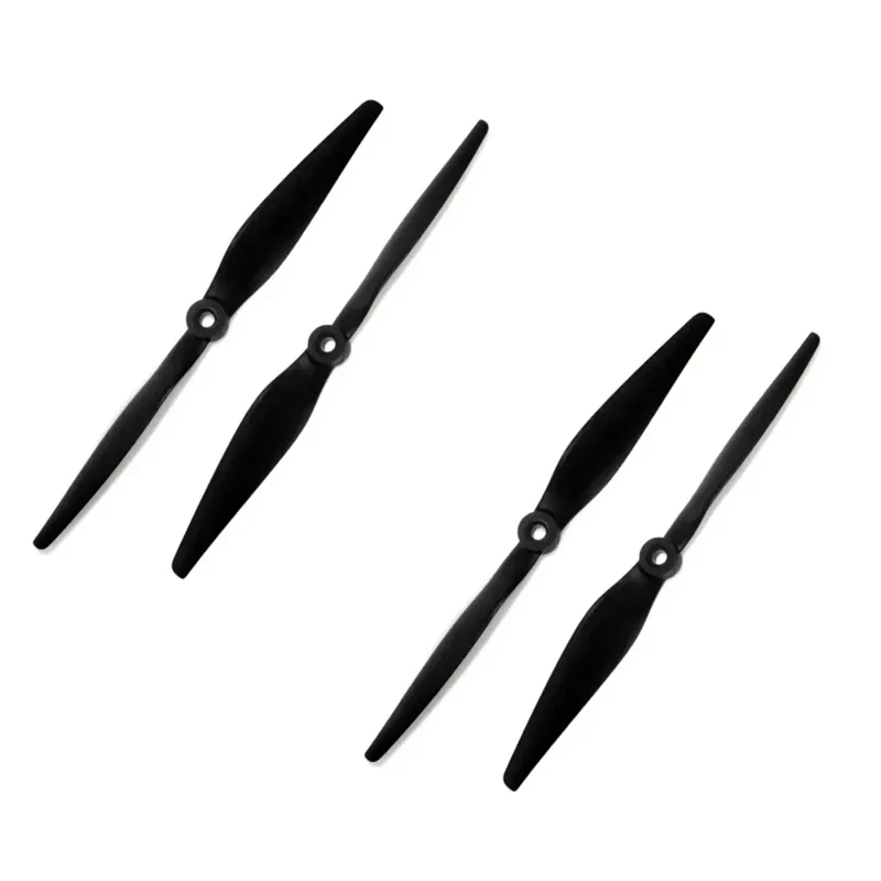 2Pair HQProp Thin Electric Prop 7X12 7X9 7X10 7X7 7X6 7X5 CW/CCW 2-blade Propeller Reinforced Nylon Prop for 7 inch RC Airplanes