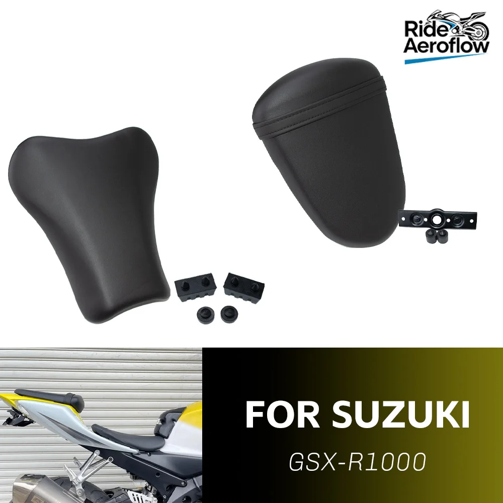 

Fit For Suzuki GSXR1000 GSX-R1000 2005-2006 Motorcycle Seat Cushion Pad Front Driver Rear Passenger Seat K5 2005-2006