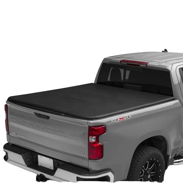 

Factory Waterproof Soft Tri-Fold Tonneau Cover for Ranger & Hilux Pickup Truck Exterior Accessories Protective Model Specific
