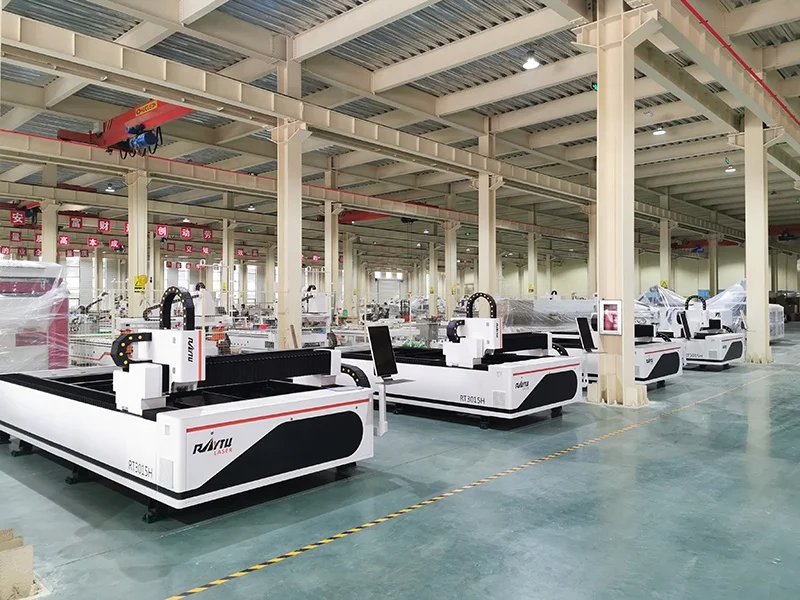 ATU&UTVSteel Plate Laser Cutting Machine for Metal Processing 6KW