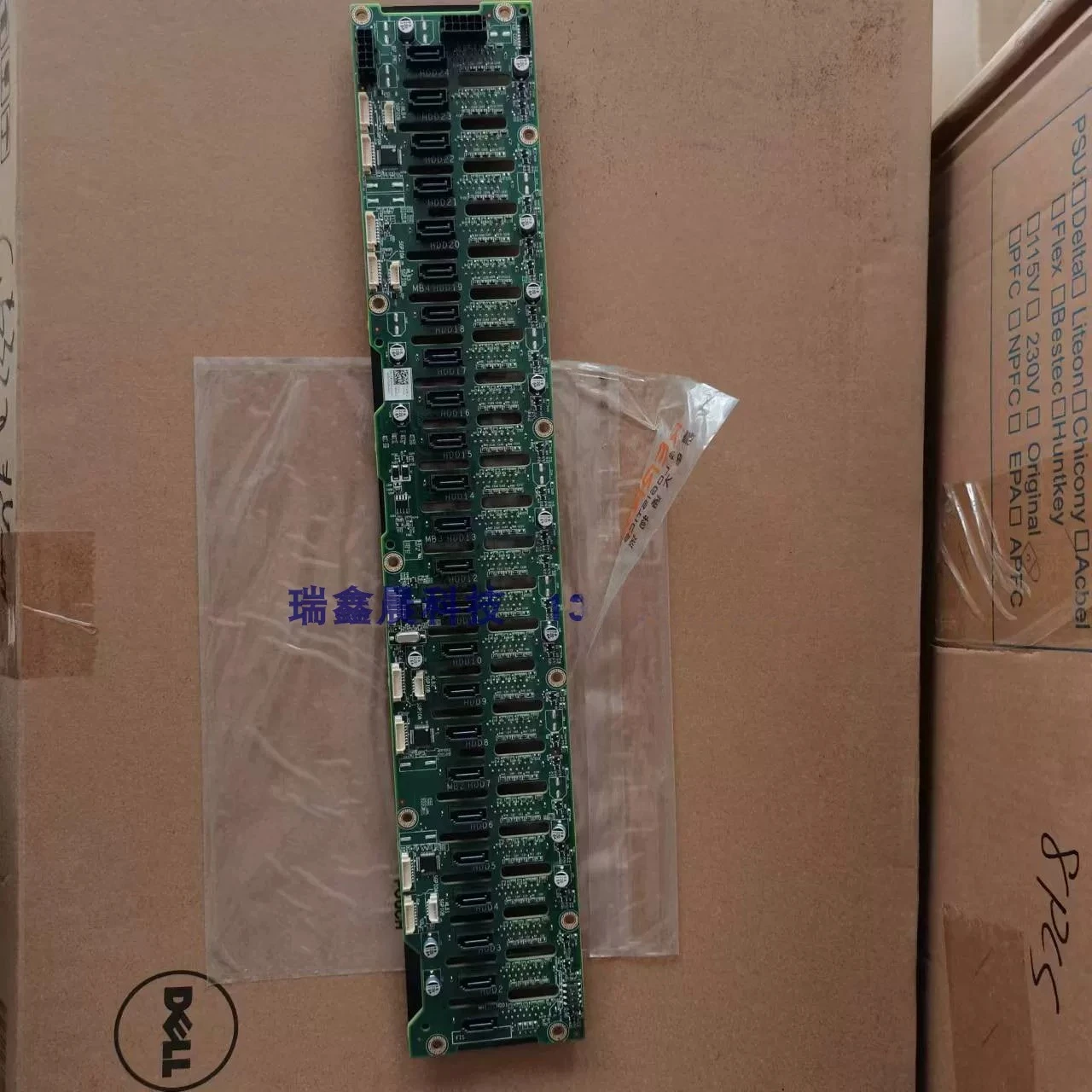 For Dell C6220 C6320 12 24 Disc Backplane Power Supply Backplane WC17M TPG3M 8VM0J