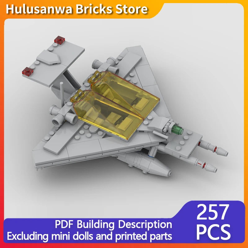 

Space Two-Man Scooter Model MOC Building Bricks War Equipment Modular Technology Gifts Holiday Assemble Children Toys Suit