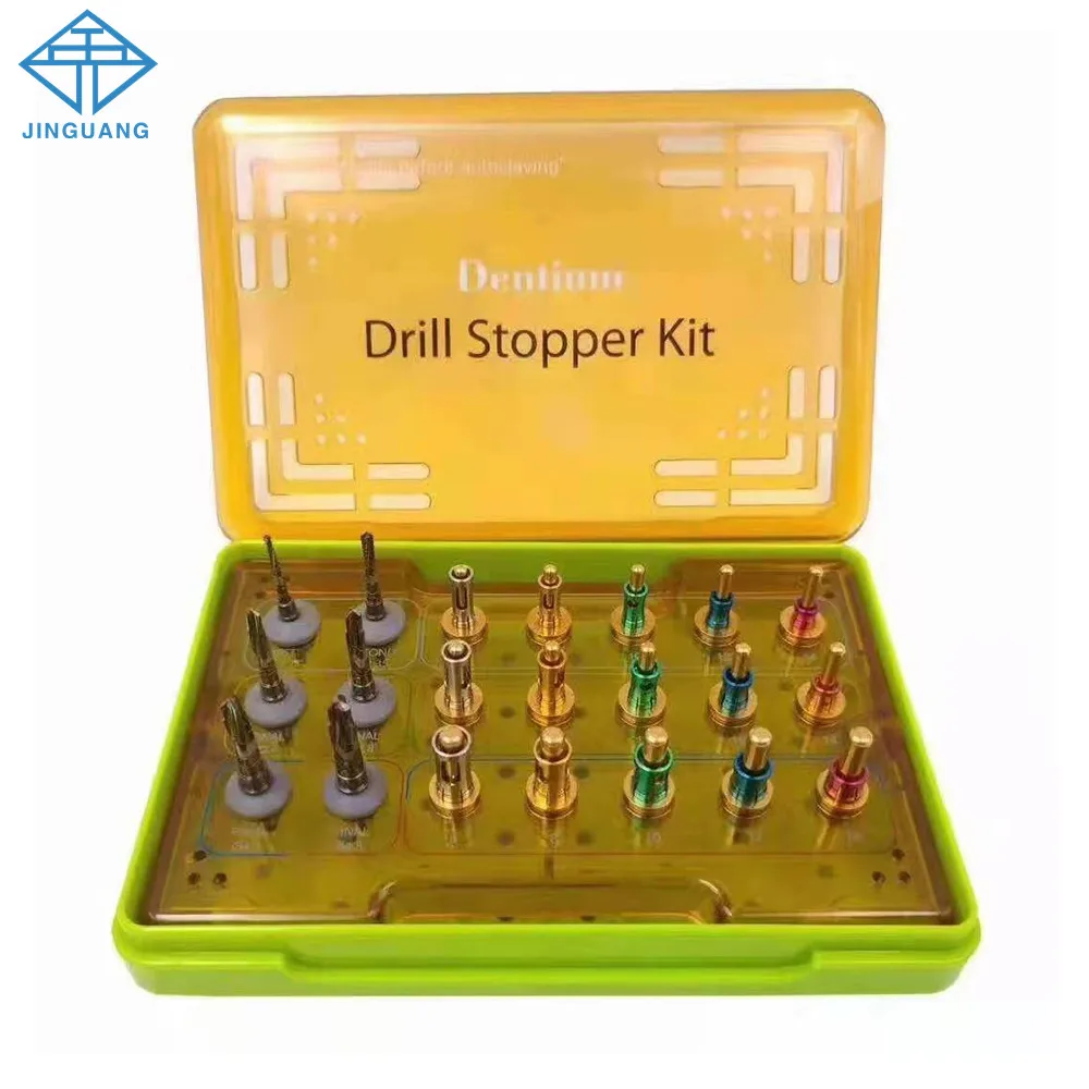 

100% Original XDS Dentium Drill Stopper Kit Implant Dental Instruments Dental Tools