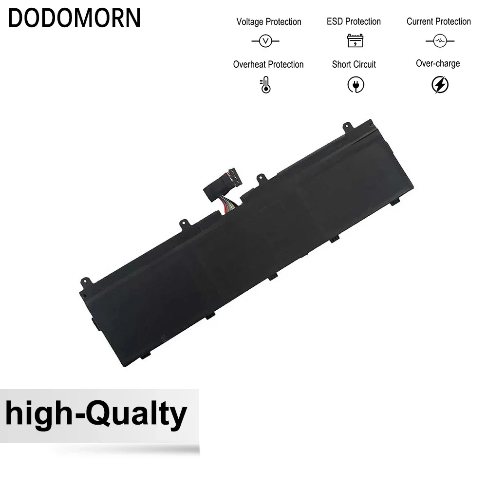 بطارية DODOMORN-Lenovo ThinkPad ، قطع غيار ، L17C6P51 ، P73 ، P72 ، L17M6P52 ، 01AV498 ، SB10K97637 ، SB10K97636 ، 01AV497 ، 99Wh