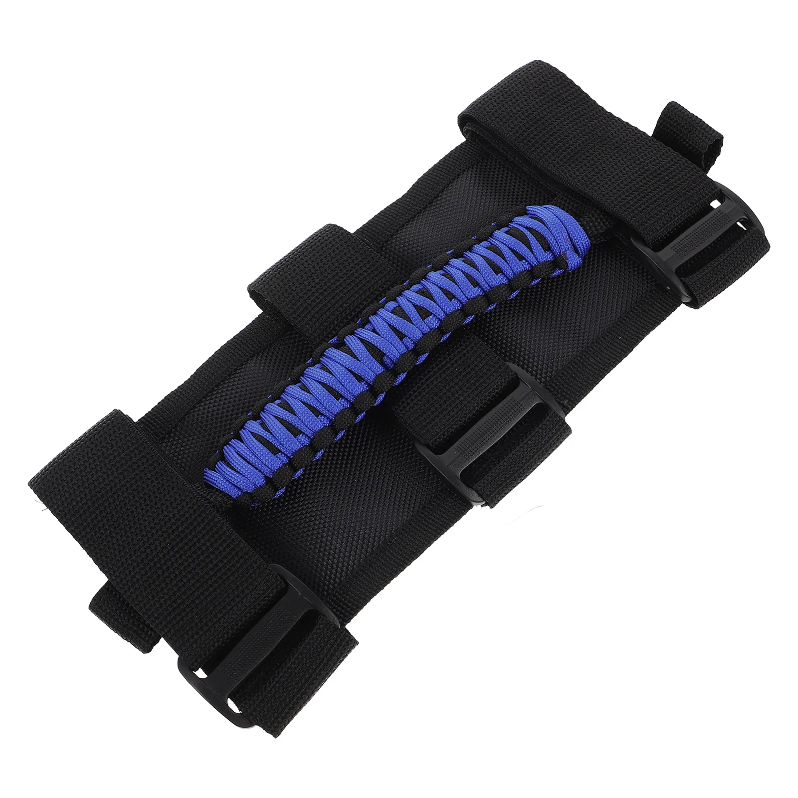 

Paracord Grab Handles Compatible Roll Bar Easy Install Nylon Vehicle Grab Handle Offroad Passenger Support