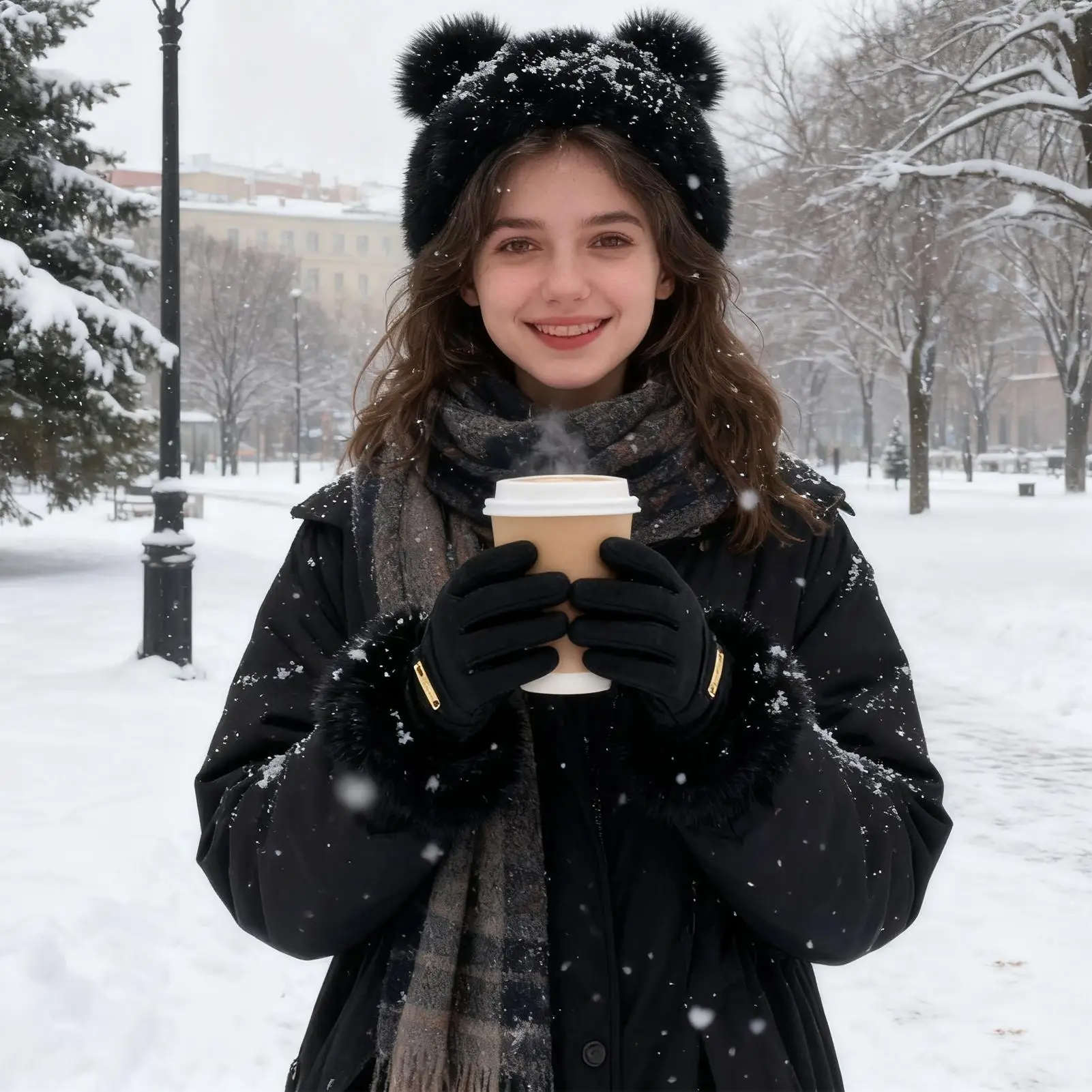 Skihandschuhe, warme Fäustlinge, Touchscreen, Snowboard-Handschuhe für Männer und Frauen, Eltern, Radfahren, Radfahren, Sportfahren, Fahren im Freien