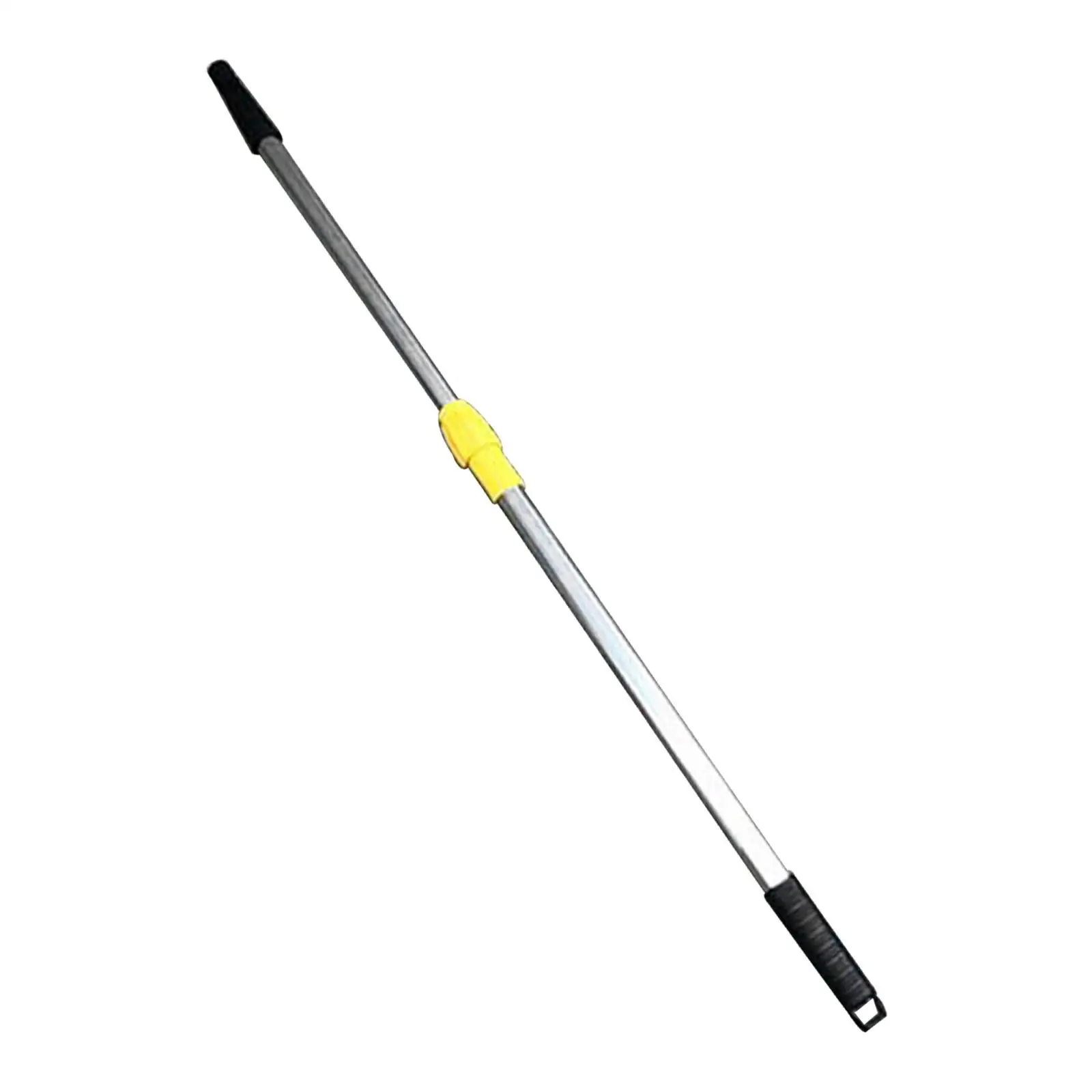 Telescopic Pole for Rake Retractable Rod Replacement Anti Slip Adjustable Length