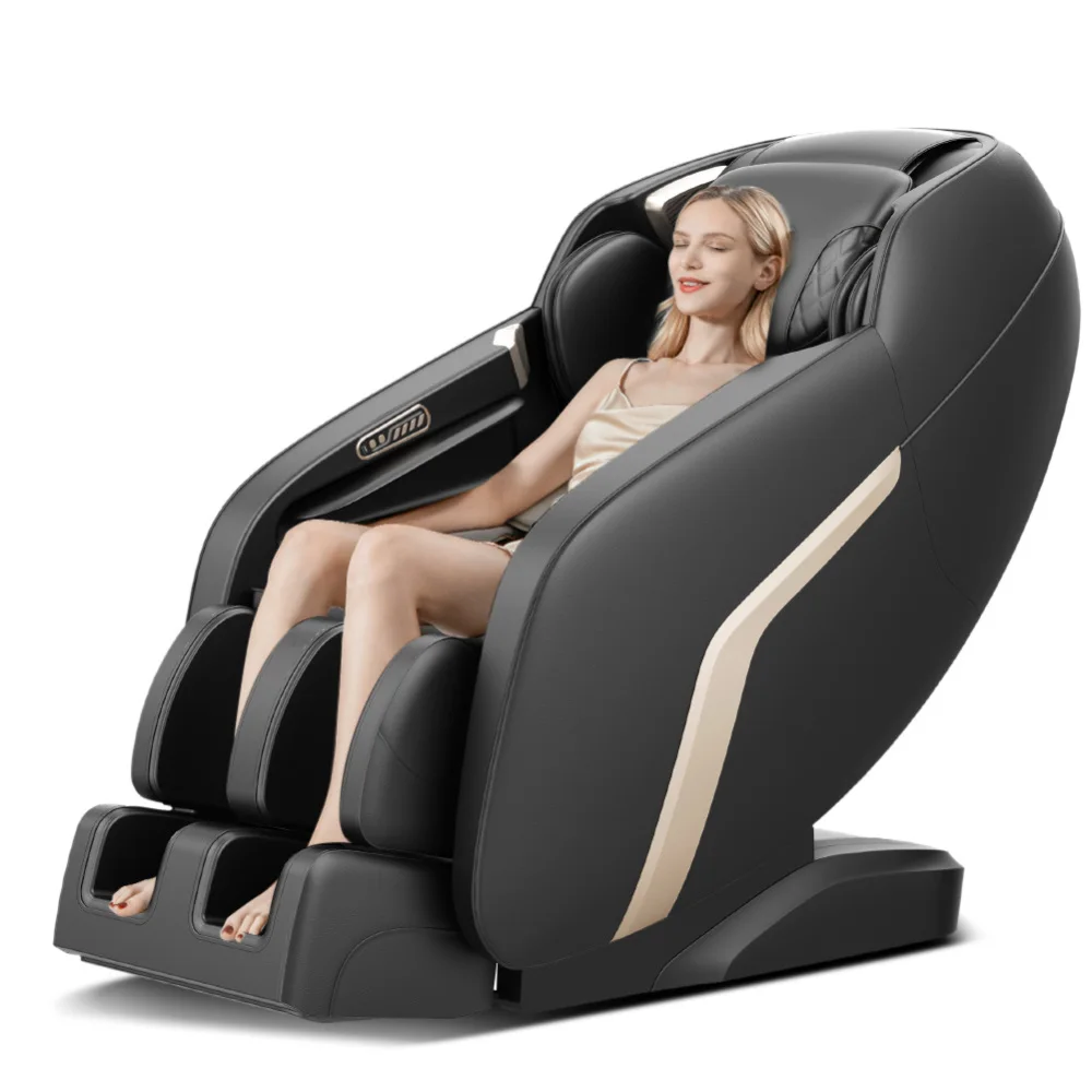 

Zero Gravity Shiatsu Full Body SL-Track Massage Chair: Bluetooth, Thai Stretch, USB, Heating Foot Roller