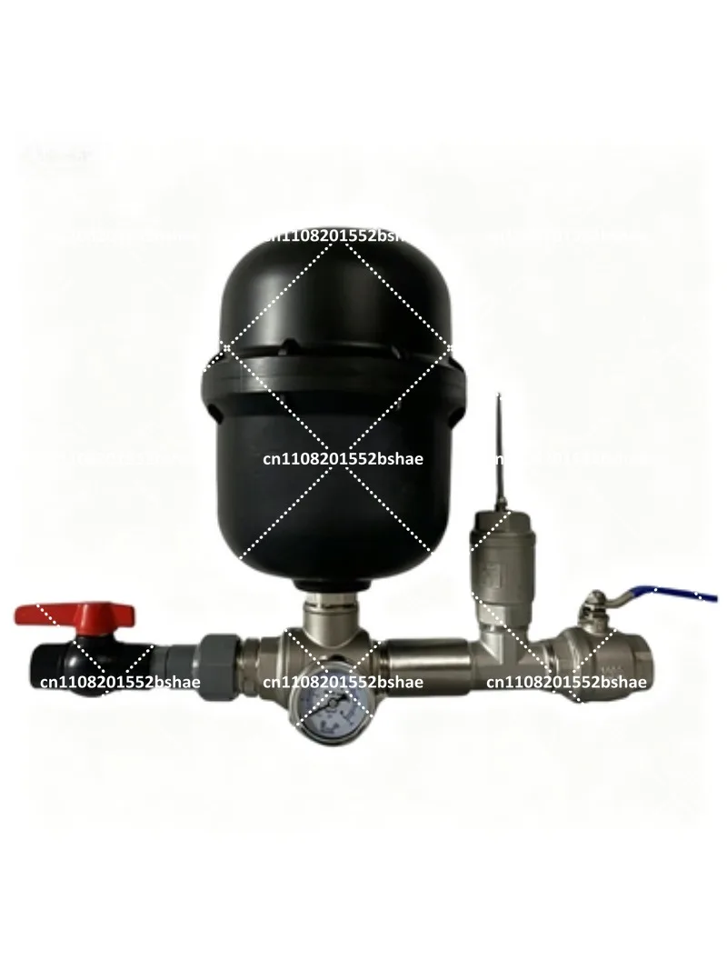 1 Inch Stainless Steel Water Hammer Pump Kit with Send Interface for Single and Double Valve