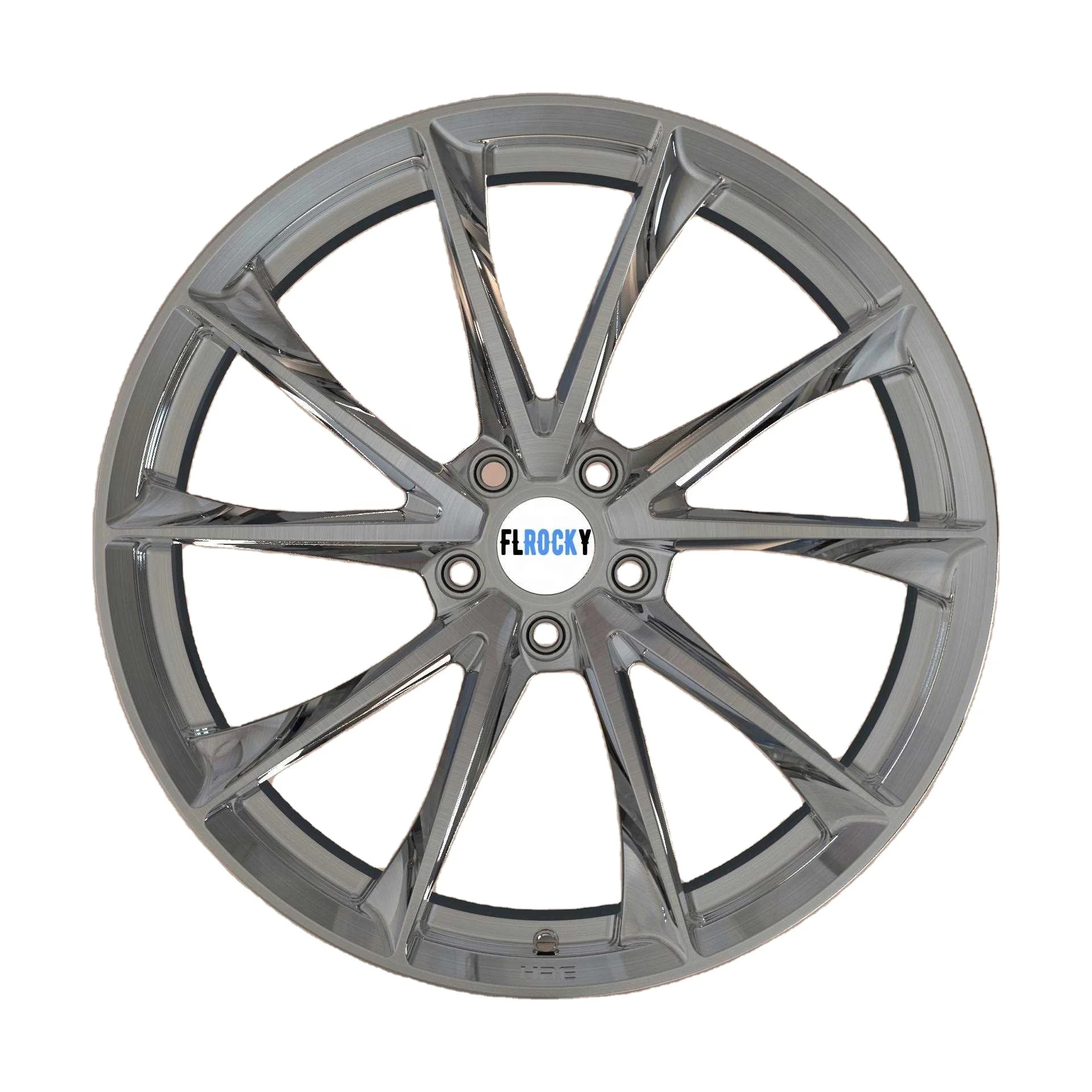 4PCS Brand Custom Monoblock Forged Wheel 6061-T6 Aluminum Alloy Luxury Forged Car Rim 20 Inch