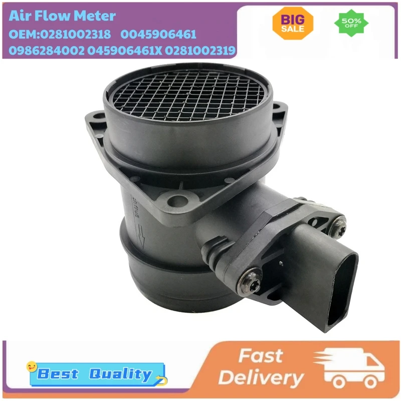 

0281002318 0 281 002 318 045906461 0986284002 045906461X 0281002319 Air Flow Meters for Volkswagen Polo Lupo Seat Arosa