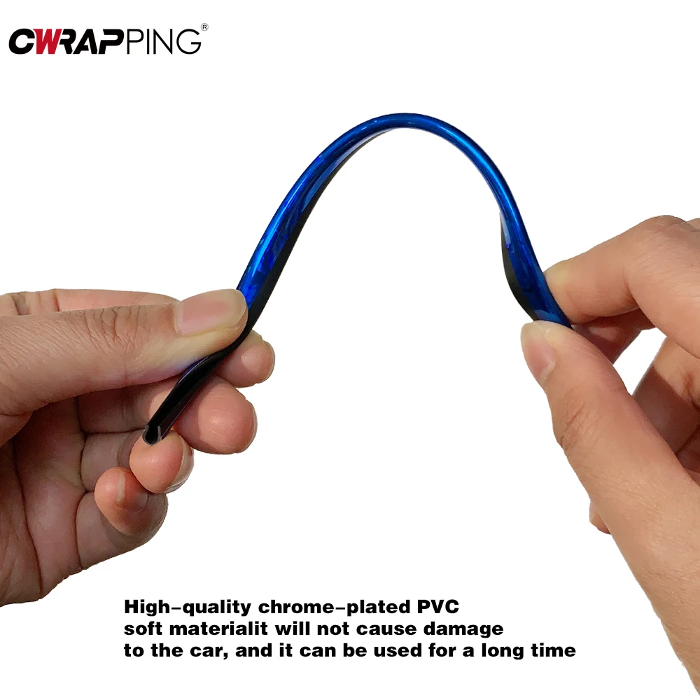 Tiras de guarnição interior do carro tiras flexíveis auto interior molduras guarnição porta edgein estilo do carro tira flexível decore