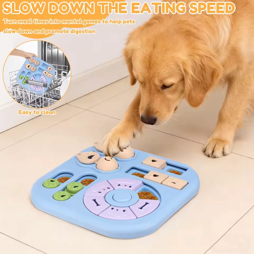 Smart Pets Puzzle Toys Slow Fe - Dog Treat Puzzle Toy review and price