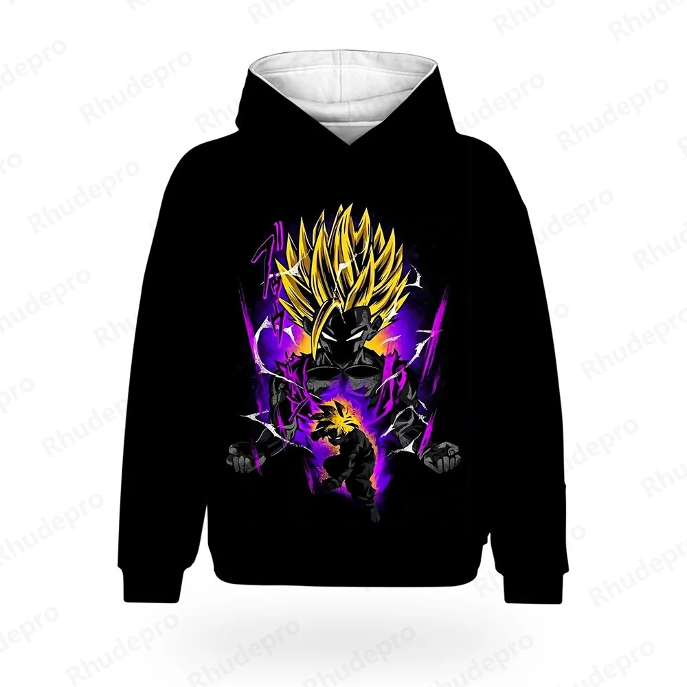 

Autumn Hot Men Dragon Ball Goku All Over 3D Print Cosplay Children Street Hoodie Unisex Oversized Top 2024 Long Sleeve