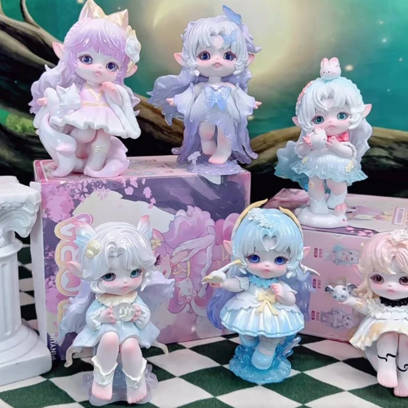 

Journey To The West Dream Blind Box Features Cute Models Mysterious Boxes Anime Characters and Kawaii Dolls for Collecting Toys