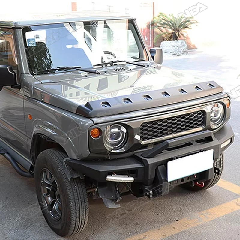 

Jimny Other Accessories Abs Front Bonnet Deflector For Suzuki Jimny 3 Door 5 Door Jb64 Jb74 2025 2026
