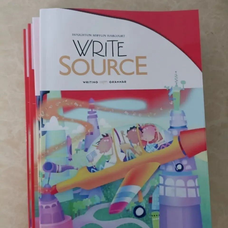 English Original English Writing Textbooks Write Source G1-12 Student Book +3Workbook Free Shipping