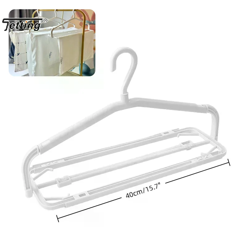 Stretchable Drying Rack Clothes Racks Space Saving Ganizer Sheet Hanger Balcony Storage Drying Rack For Home Laundry