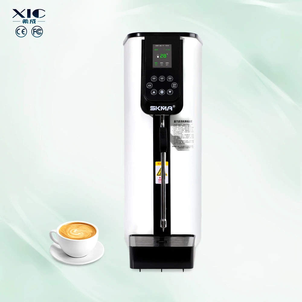 New Upgrade Automatic Desktop Stainless Steel Milk Frother Special Bubble Tea Steam Machine For Milk Tea Shop