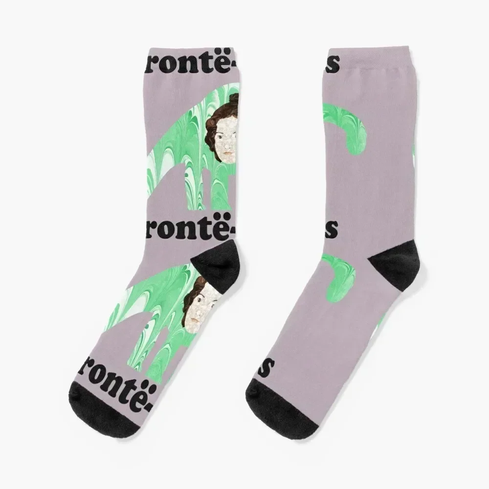 

Bronte-saurus! Socks funny sock anti slip football ankle sports and leisure Men Socks Women's
