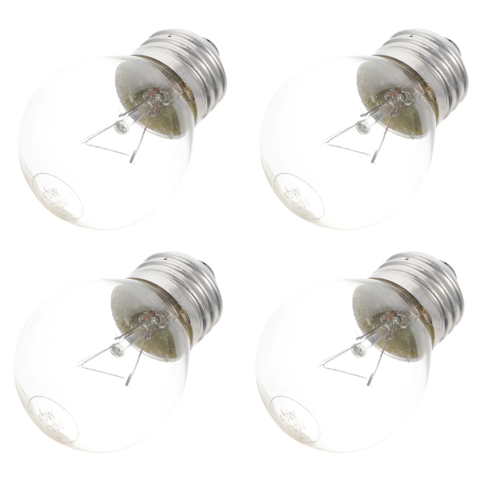 4Pcs 40W E26 Clear … - image