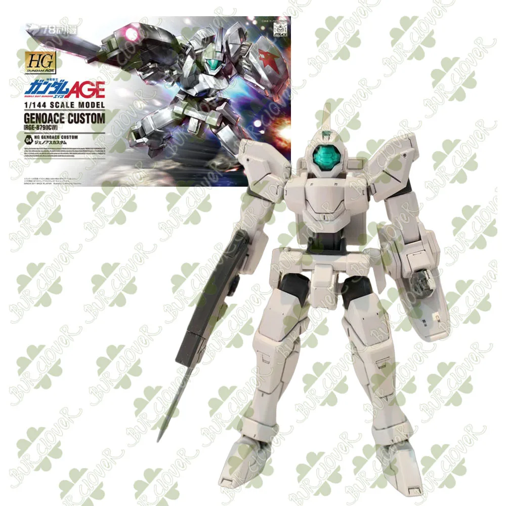 Bandai Originale GUNDAM HG AGE Standard Edition Serie GUNDAM AGE-1 GAFRAN GENOACE TITUC Giunti Giocattoli Da Collezione di Alta Qualità