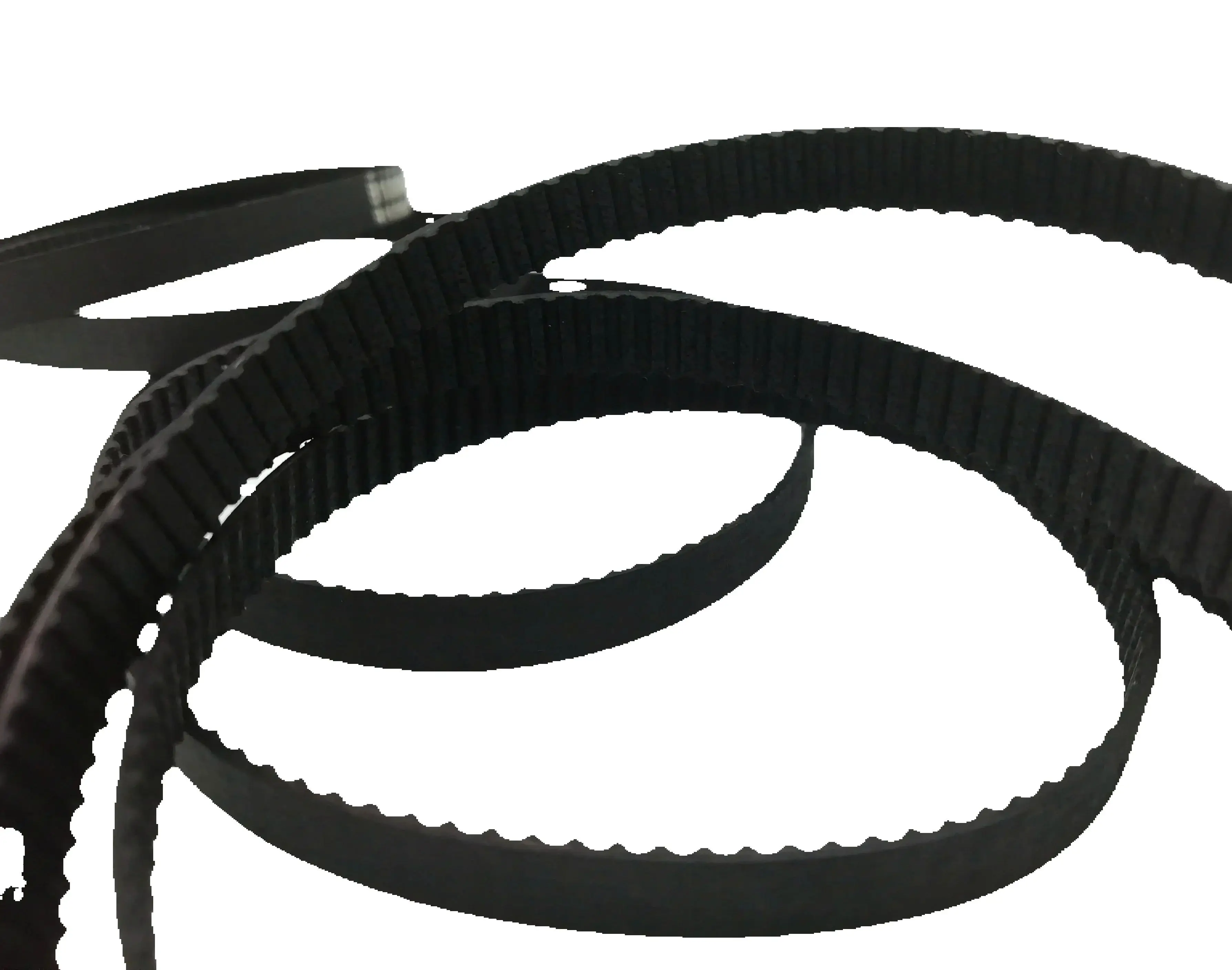10pcs/lot, MXL Timing Belt, Closed-loop, B155MXL B156MXL, 6mm width