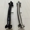 Vástago de bicicleta plegable de aleación de titanio Gr9, S, nuevo, manillar de bicicleta M 1
