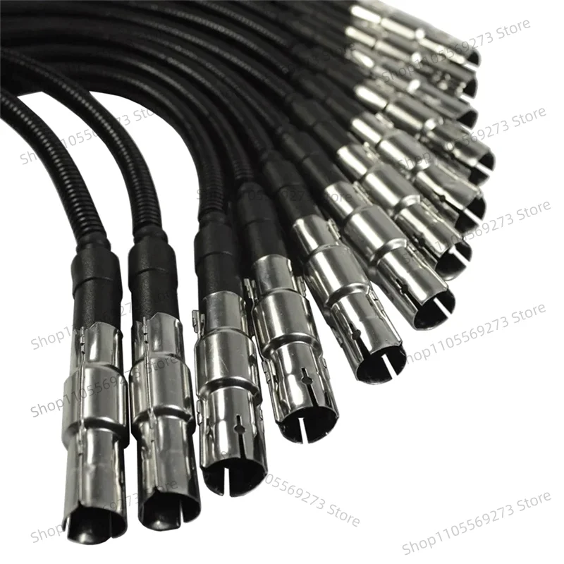 12 Pcs Ignition Spark Plug Wires for Benz C E Class W210 W203 W211 W220 W251 1121500118 1121500218