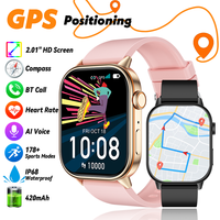 LIGE 2025 For Android IOS GPS Smart Watch Women 2.01\