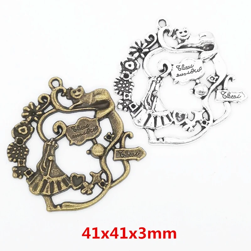 20Pcs 41X41MM Alice…