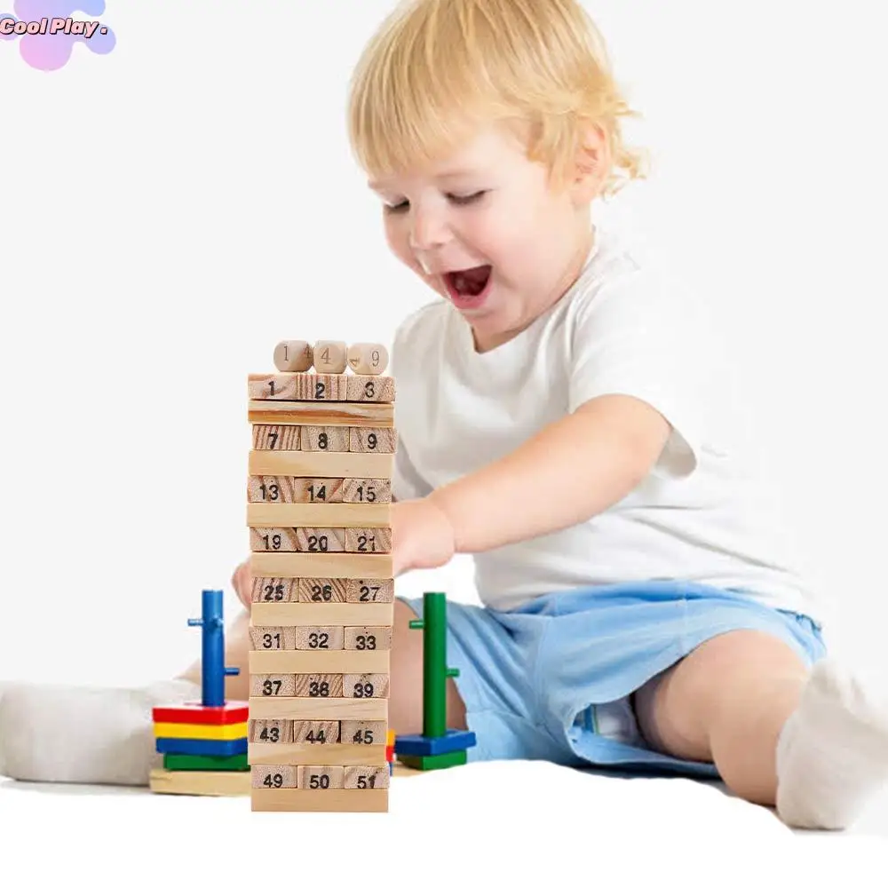 

Toy Digital Models Interaction Toys Digital Building Block Building Blocks Toy Early Education Toys Wooden Block Stacking Tower